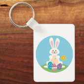 Paashaas 🐰 sleutelhanger konijn 🐰 (Voorkant)