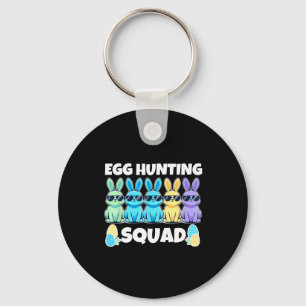 Paashaas Squad Humor Egg Hunting Day Sleutelhanger