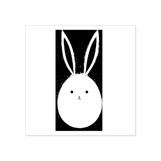 Paashaas stempel (Afrduk)