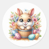 Paashaas Stickers (Voorkant)