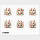Paashaas Stickers (Vel)