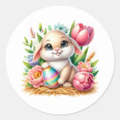 Paashaas Stickers (Voorkant)