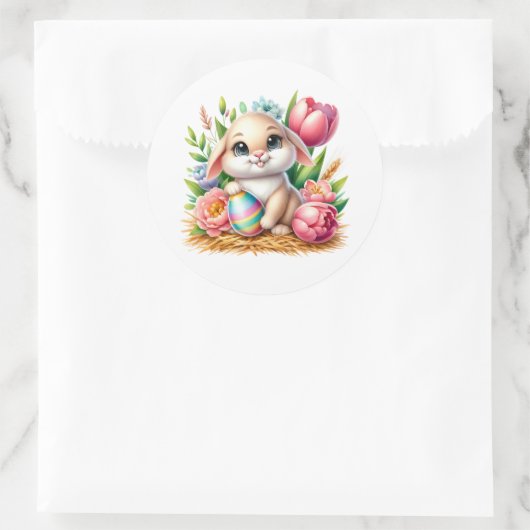 Paashaas Stickers (Tas)