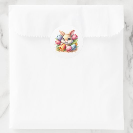 Paashaas Stickers (Tas)