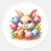 Paashaas Stickers (Voorkant)