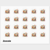 Paashaas Stickers (Vel)