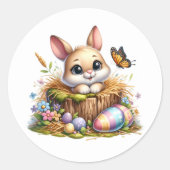 Paashaas Stickers (Voorkant)