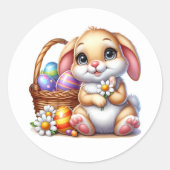 Paashaas Stickers (Voorkant)