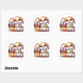 Paashaas Stickers (Vel)