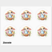 Paashaas Stickers (Vel)