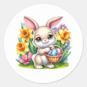 Paashaas Stickers (Voorkant)
