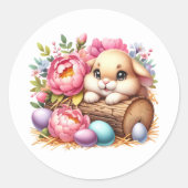 Paashaas Stickers (Voorkant)