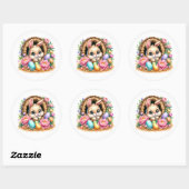 Paashaas Stickers (Vel)