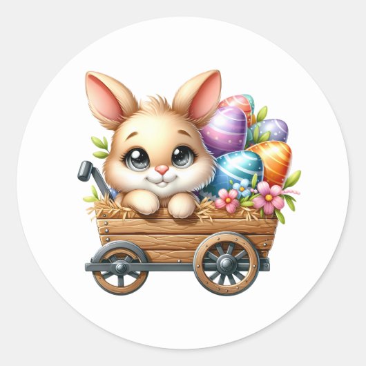 Paashaas Stickers (Voorkant)