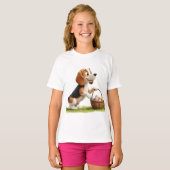 paashaas t-shirt (Voorkant volledig)
