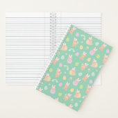 Paashaas Teddybeer Mint Notitieboek (Binnen)