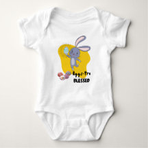 Paashaas thema T-Shirt / babysuits