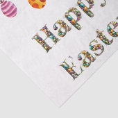 Paashaas tissuepapier (Detail)