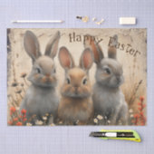 paashaas tissuepapier (Craft)