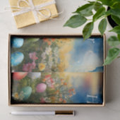 Paashaas  tissuepapier (Geschenk)