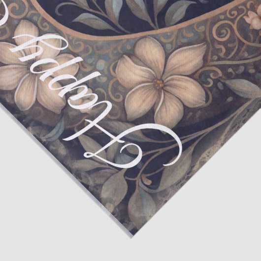 paashaas tissuepapier (Detail)