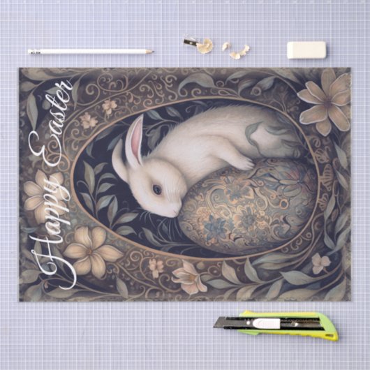 paashaas tissuepapier (Craft)