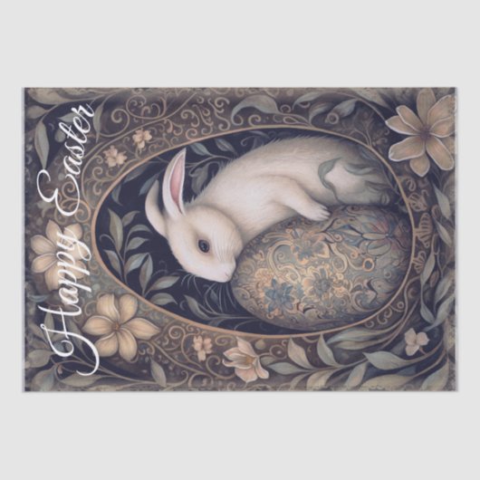 paashaas tissuepapier (Voorkant)