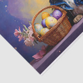 Paashaas  tissuepapier (Detail)