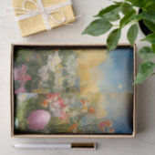 Paashaas  tissuepapier (Geschenk)