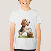 paashaas Tri-Blend shirt (Voorkant)
