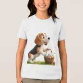 paashaas Tri-Blend shirt (Voorkant)