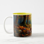 Paashaas tweekleurige koffiemok (Links)