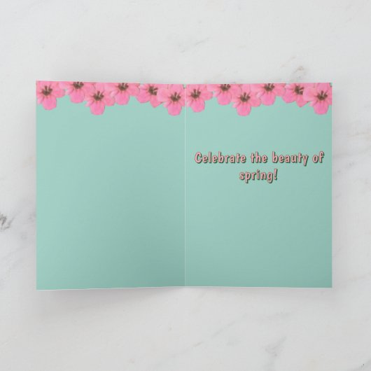 Paashaas vakantie Kaart (3) (Binnen)