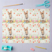 Paashaas vakantie Modern Collectie Tissuepapier (Craft)