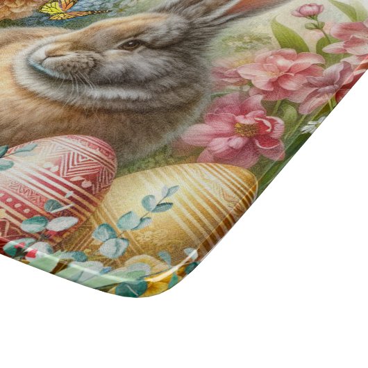  paashaas vakantie snijplank (Hoek)