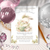  Paashaas Verjaardag Kaart