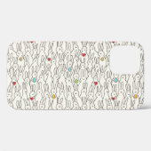 Paashaas: vrolijk naadloos plezier. Case-Mate iPhone case (Achterkant (horizontaal))