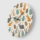 Paashaas Wall Clock Grote Klok (Hoek)