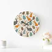 Paashaas Wall Clock Grote Klok (Huis)