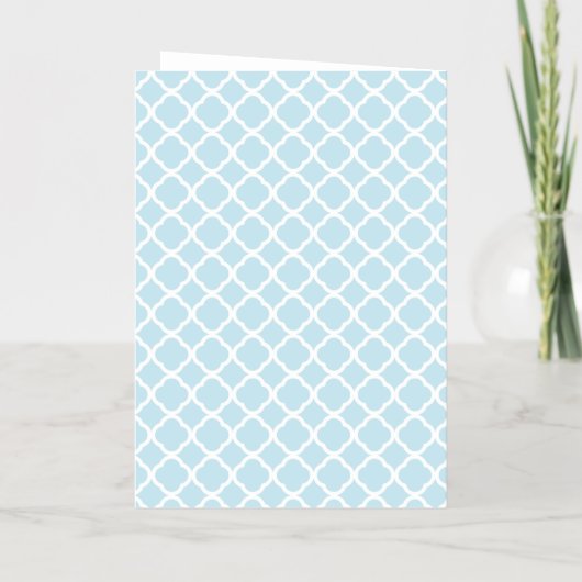 Paashaas, Waterverf, eitjes en wijn Folie Wenskaart (Achterkant)