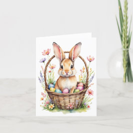 Paashaas Waterverf Paas Kaart 2