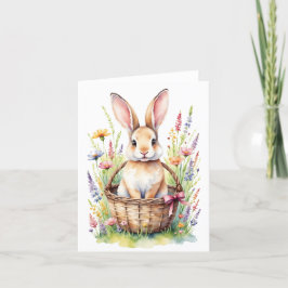 Paashaas Waterverf Paas Kaart 3