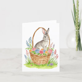 Paashaas Waterverf Paas Kaart 4