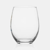 Paashaas Wijnglas Zonder Voet (Links)