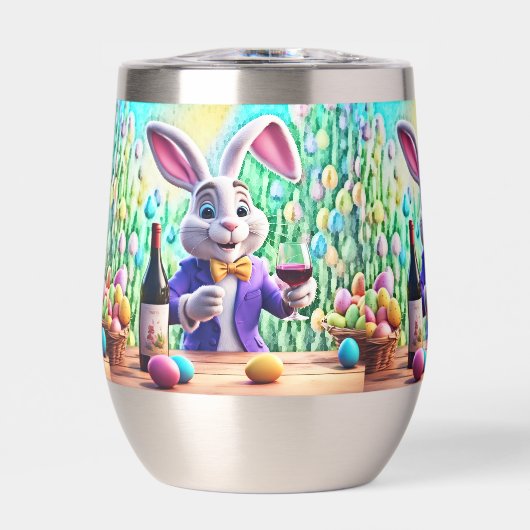 Paashaas wijntijd (Voorkant)