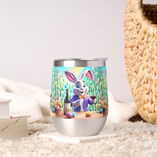 Paashaas wijntijd (Woonkamer)