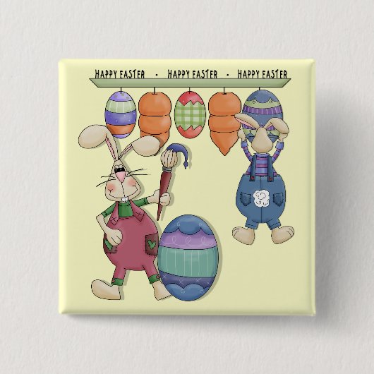 Paashaas Workshop Button (Voorkant)