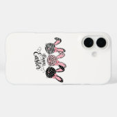 Paashaas Zebra Strepen Luipaard Paashaas Case-Mate iPhone Case (Achterkant (horizontaal))