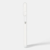 Paashaas Zebra Strepen Luipaard Paashaas Case-Mate iPhone Case (Achterkant / Links)