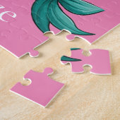 Paashaas Zeemeermin Thunder_Cove Legpuzzel (Zijkant)